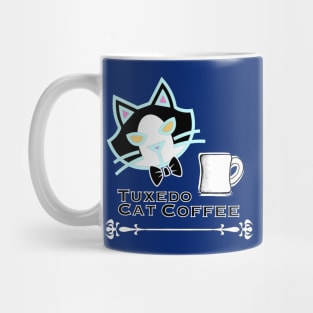 Tuxedo Cat Mug